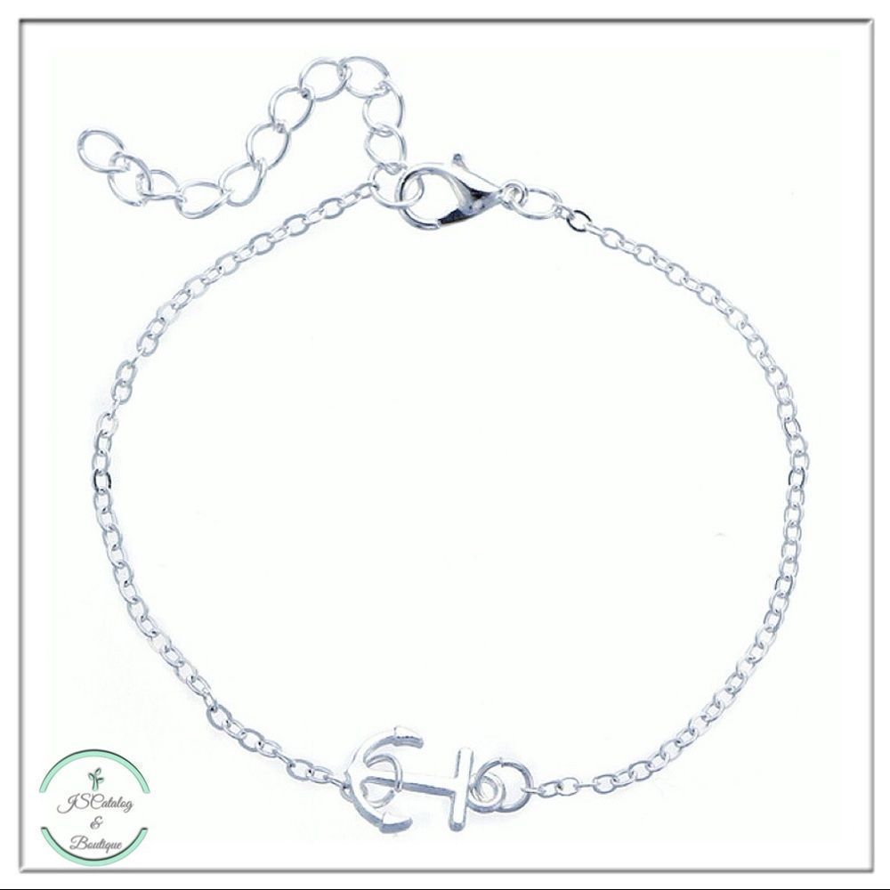 🌸3 FOR $15🌸 Anchor Alloy Chain Anklet